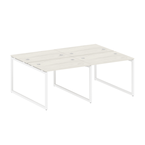 Бенч-система на 4 места на О-обр. м/к Metal System Quattro 40БО.СМ-4.1  фото 4