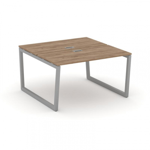 Style Project Рабочая станция 2-х сторон. SN-5T2.DRS-022 Акация Лорка/Металл Антрацит/Заглушка Пласт фото 10