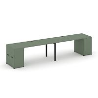 Бенч-система с опорными распашными шкафами Concept CN.ORS-217