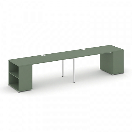 Бенч-система с опорными стеллажами Concept CN.ORS-204