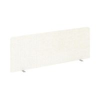 Настольный Экран фронтальный UNE.TEKRF-409 Romeo 01/Металл Серый 1400*28*425