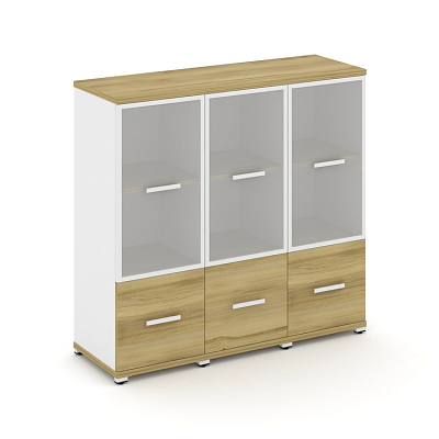 Шкаф офисный Concept CN.STU-332 RMW