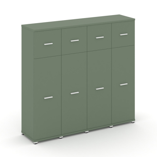 Шкаф офисный Concept CN.STU-444 W Шкаф офисный Concept CN.STU-444 W