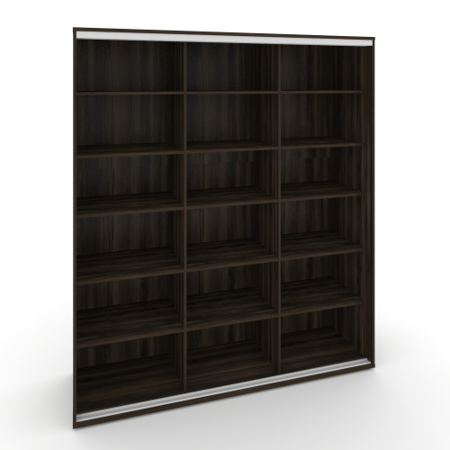 Корпус 3-х секционного шкафа высокого L=1919мм Maris SH.K3-3.1 K8 фото 7