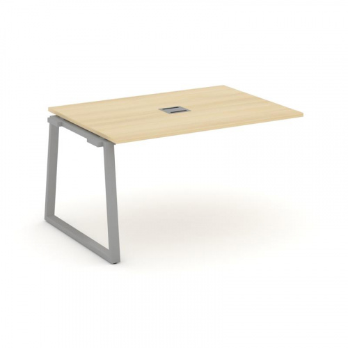 Style Project Проходной наб. элем. перег. стола SN-6T1.NSPRG-003 Акация Лорка/Металл Антрацит/Заглуш фото 20