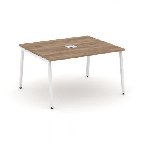 Style Project Стол переговорный SN-4A.SPRG-032 Вяз Благородный/Металл Антрацит 1180*1180*750 фото 20