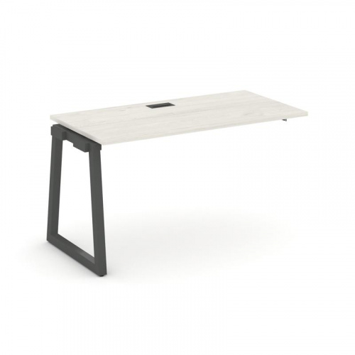 Style Project Проходной наб. элем. SN-5T1.ONRS-002 Акация Лорка/Металл Антрацит/Заглушка Пластик Чер фото 24