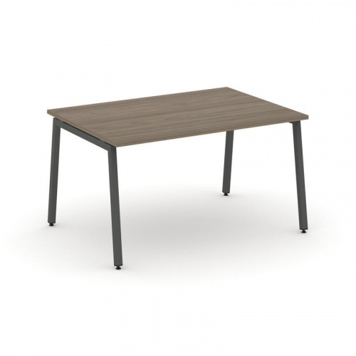 Style Project Стол переговорный SN-4A.SPRG-002.3 Акация Лорка/Металл Белый 1180*980*750 фото 20