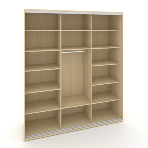 Корпус 3-х секционного шкафа высокого L=2069мм Maris SH.K3-4.1 K4 Корпус 3-х секционного шкафа высокого L=2069мм Maris SH.K3-4.1 K4