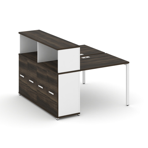 Бенч-система с опорным распашным шкафом Concept CN.DRS-225 фото 10 Бенч-система с опорным распашным шкафом Concept CN.DRS-225 фото 10