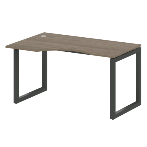 Стол криволинейный левый на О-обр. м/к Metal System Quattro 50БО.СА-2 (L) фото 2