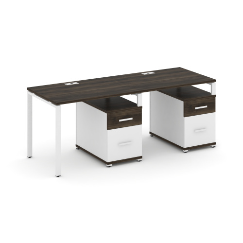 Бенч-система на 2 места с 2 опорными тумбами Concept CN.ORS-313 фото 10