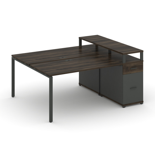 Бенч-система с 1 опорной тумбой Concept CN.DRS-413 фото 3