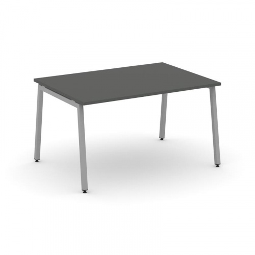 Style Project Стол переговорный SN-4A.SPRG-002.3 Акация Лорка/Металл Белый 1180*980*750 фото 6