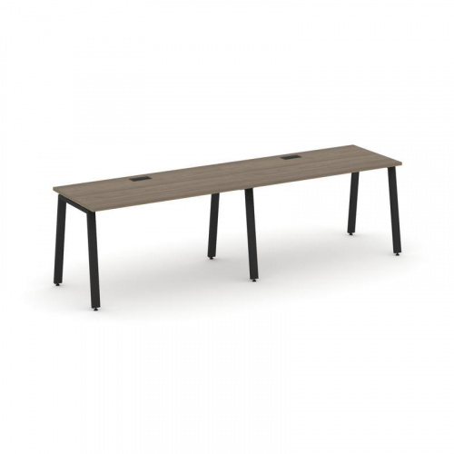 Style Project Рабочая станция 1 сторон. SN-6A.ORS-014 Акация Лорка/Металл Белый 3160*700*750 фото 9