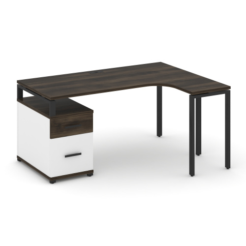 Стол эргономичный с опорной тумбой Concept CN.SA-304(R)