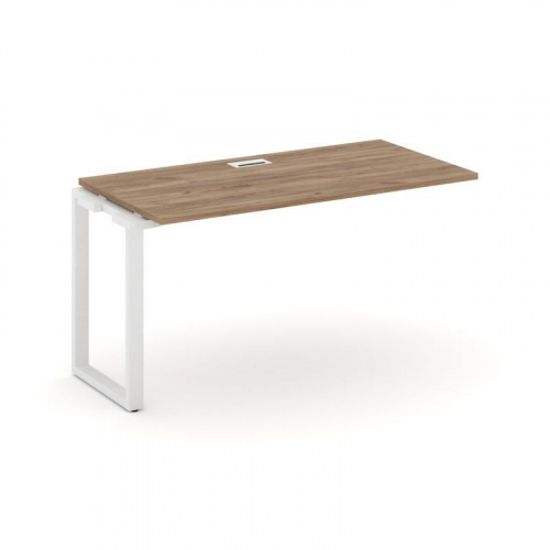 Style Project Проходной наб. элем. SN-6O.ONRS-003 Дуб Наварра/Металл Серый 1380*600*750 фото 13