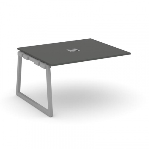 Style Project Проходной наб. элем. перег. стола SN-5T1.NSPRG-034 Акация Лорка/Металл Антрацит/Заглуш фото 18