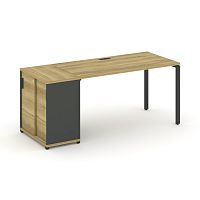 Стол офисный с опорным шкафом-купе Concept CN.SP-236