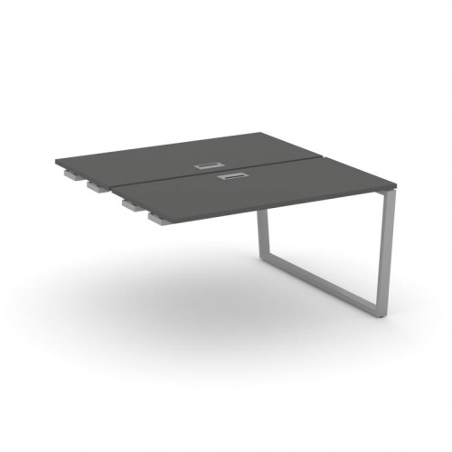 Style Project Стол-приставка к опор. элем. SN-6T2.DPRS-011 Акация Лорка/Металл Антрацит/Заглушка Пла фото 18