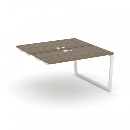 Style Project Стол-приставка к опор. элем. SN-6T2.DPRS-011 Акация Лорка/Металл Антрацит/Заглушка Пла фото 15