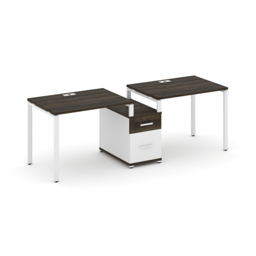 Бенч-система на 2 места с 1 опорной тумбой Concept CN.ORS-305 фото 12