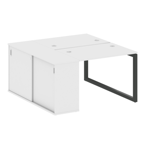 Бенч-система с шкафом-купе на О-обр. м/к Metal System Quattro 50БО.РС-СШК-1.1 фото 6 Бенч-система с шкафом-купе на О-обр. м/к Metal System Quattro 50БО.РС-СШК-1.1 фото 6