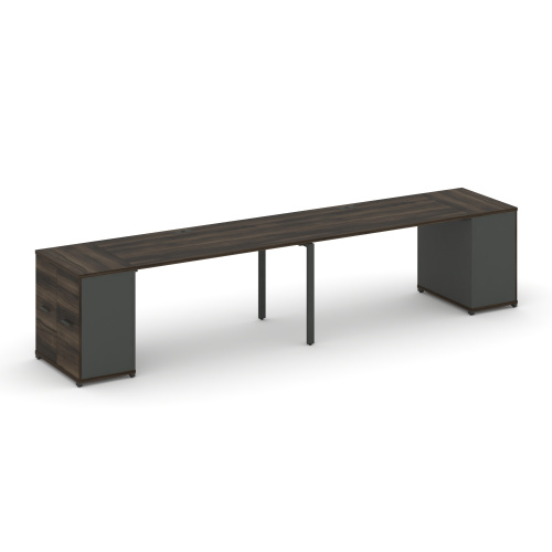 Бенч-система с опорными распашными шкафами Concept CN.ORS-217 фото 3