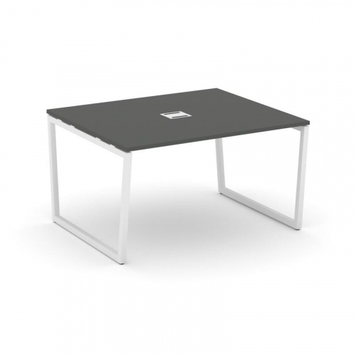 Style Project Стол переговорный SN-4T2.SPRG-034 Акация Лорка/Металл Антрацит/Заглушка Металл Антраци фото 18