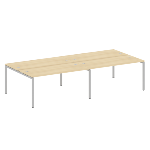 Бенч-система на 4 места на П-обр. м/к Metal System Quattro 40БП.СМ-4.4 фото 14 Бенч-система на 4 места на П-обр. м/к Metal System Quattro 40БП.СМ-4.4 фото 14