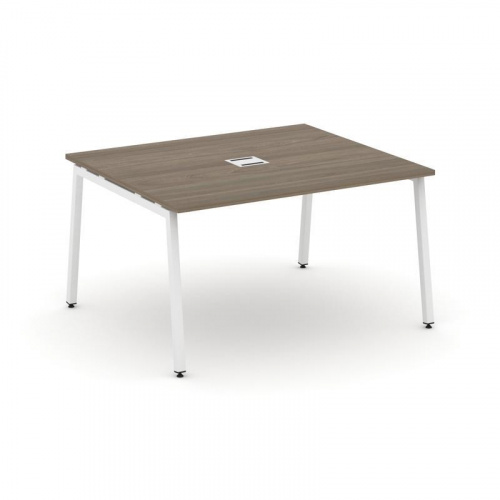 Style Project Стол переговорный SN-4A.SPRG-032 Вяз Благородный/Металл Антрацит 1180*1180*750 фото 27