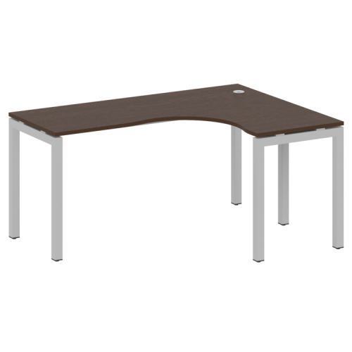 Стол криволинейный правый на П-обр. м/к Metal System Quattro 50БП.СА-4 (R) фото 7