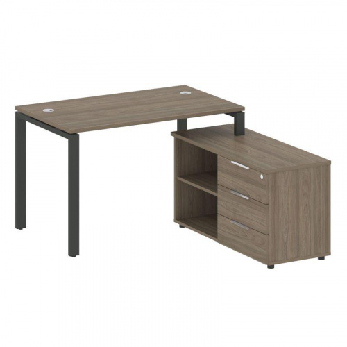 Бенч-система с тумбой на П-обр. м/к Metal System БП.РС-СТС-2.2 фото 13