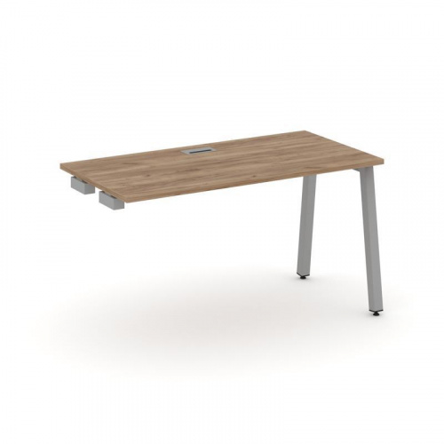 Style Project Стол-приставка к опор. элем. SN-5A.OPRS-011 Антрацит/Металл Антрацит 980*700*750 фото 4