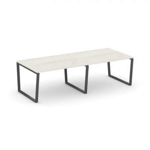 Style Project Стол переговорный SN-6T2.SPRG-042.3 Акация Лорка/Металл Антрацит 2360*1180*750 фото 24