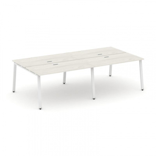 Style Project Рабочая станция 2-х сторон. SN-6A.DRS-042 Акация Лорка/Металл Антрацит 2360*1432*750 фото 21