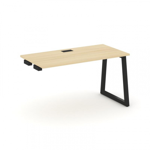 Style Project Стол-приставка к опор. элем. SN-5T1.OPRS-002 Акация Лорка/Металл Антрацит/Заглушка Пла фото 7