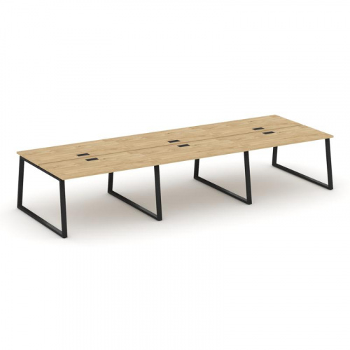 Style Project Рабочая станция 2-х сторон. SN-6T1.DRS-072 Акация Лорка/Металл Антрацит/Заглушка Пласт Style Project Рабочая станция 2-х сторон. SN-6T1.DRS-072 Акация Лорка/Металл Антрацит/Заглушка Пласт