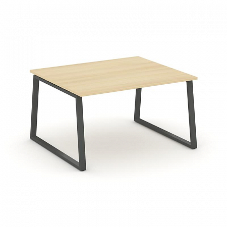 Style Project Стол переговорный SN-6T1.SPRG-034.3 Акация Лорка/Металл Антрацит 1580*1180*750