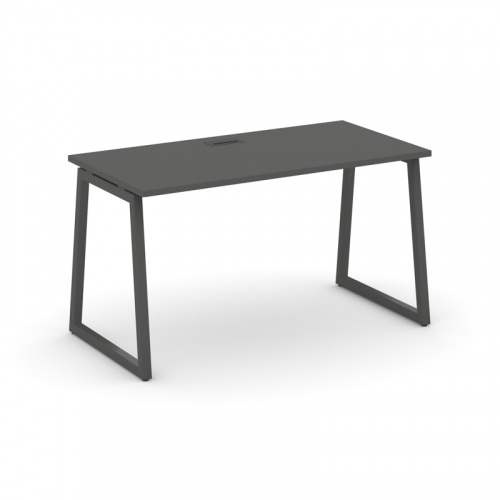 Style Project Стол письменный SN-4T1.SP-003 Акация Лорка/Металл Антрацит/Заглушка Пластик Черный 138 фото 14