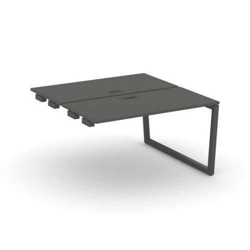 Style Project Стол-приставка к опор. элем. SN-5T2.DPRS-024 Акация Лорка/Металл Антрацит/Заглушка Пла фото 27