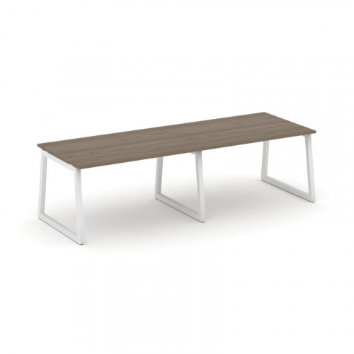 Style Project Стол переговорный SN-5T1.SPRG-014.3 Акация Лорка/Металл Антрацит 3160*980*750 фото 16