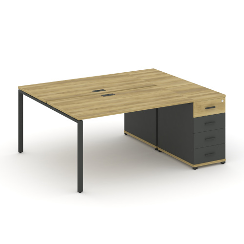 Бенч-система с 1 опорной тумбой Concept CN.DRS-404 фото 4