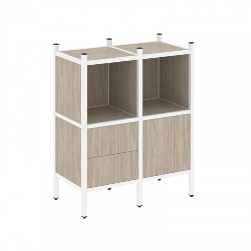 Стеллаж офисный прямой Loft VR.L-02 фото 2