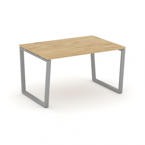 Style Project Стол переговорный SN-6T2.SPRG-003.3 Акация Лорка/Металл Антрацит 1380*980*750 фото 2