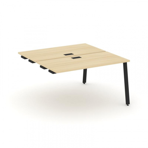 Style Project Стол-приставка к опор. элем. SN-6A.DPRS-022 Антрацит/Металл Белый 1180*1632*750 фото 4