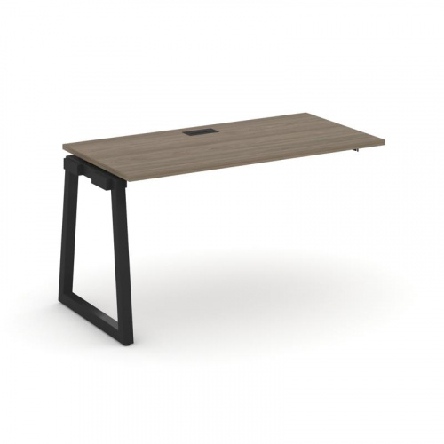 Style Project Проходной наб. элем. SN-5T1.ONRS-002 Акация Лорка/Металл Антрацит/Заглушка Пластик Чер фото 6