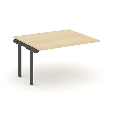 Style Project Проходной наб. элем. перег. стола SN-5P.NSPRG-032.3 Акация Лорка/Металл Антрацит 1180*