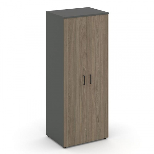 Style Project Гардероб широкий глубокий SN.GB.E-004 Белый/Тиквуд Светлый/Черный Ручки 796*600*1982 фото 17