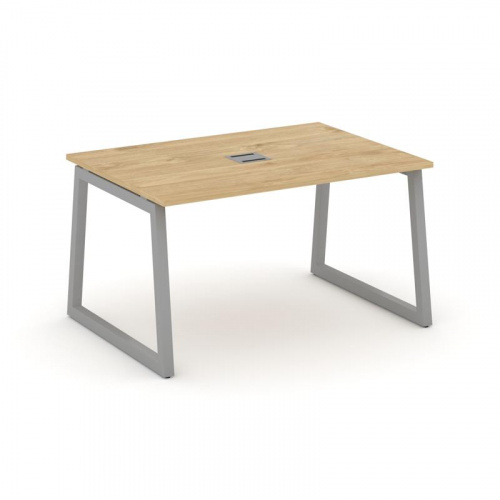 Style Project Стол переговорный SN-5T1.SPRG-002 Акация Лорка/Металл Антрацит/Заглушка Металл Антраци